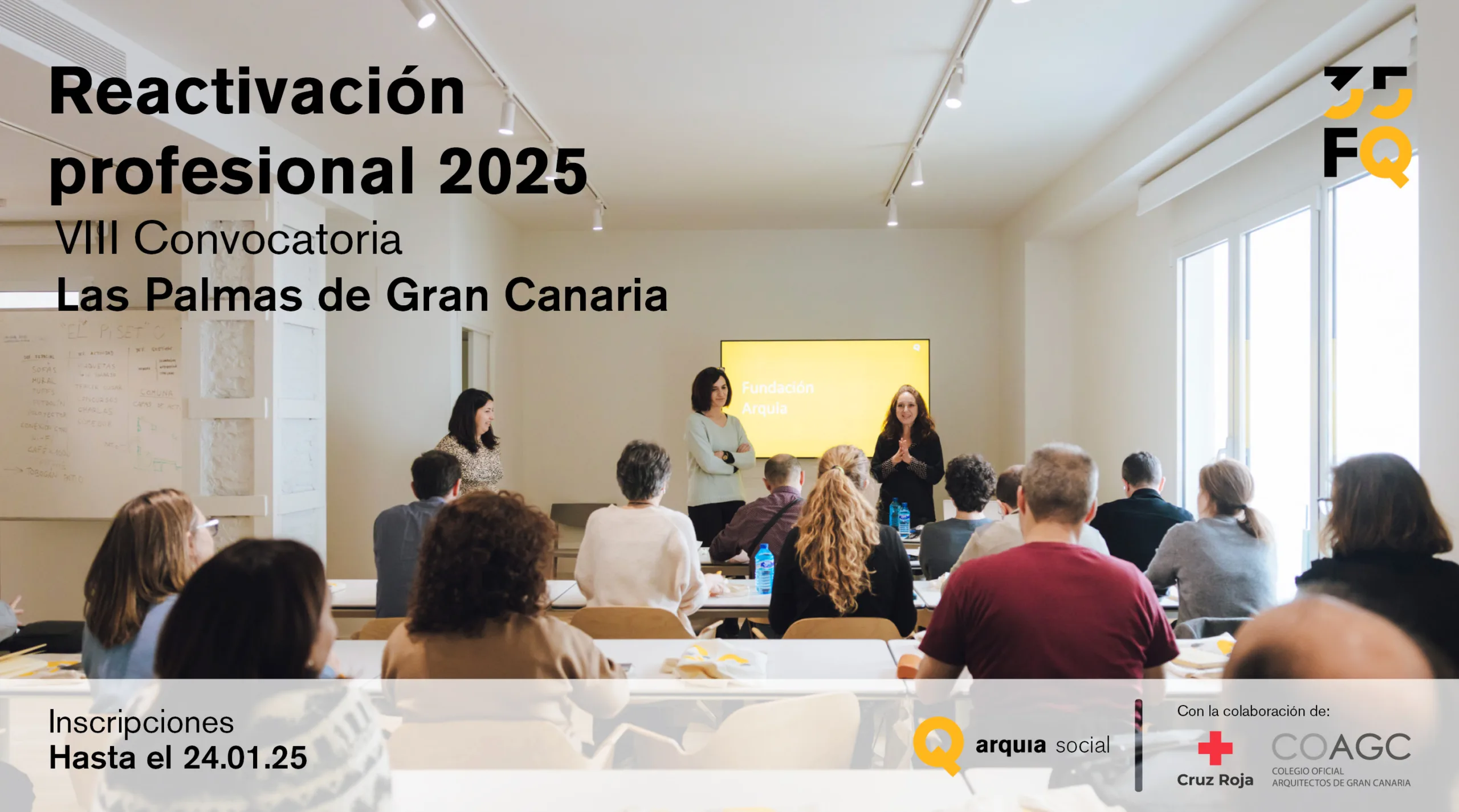 VIII Convocatoria Programa de Reactivación Profesional – Las Palmas de Gran Canaria 2025