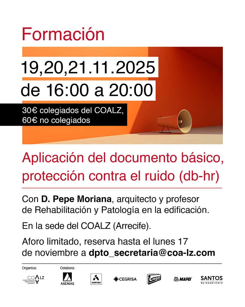 CoAlz_ruido_2025_Formacion