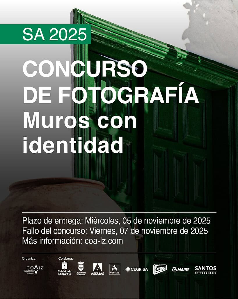 Cartel Concurso Fotografía