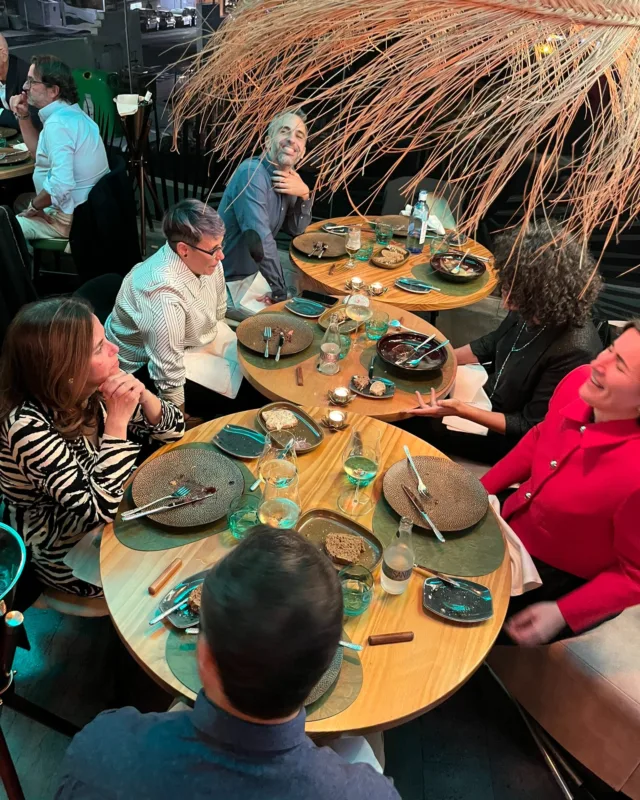 Fotografías de la cena de Navidad 2025. ¡Felices fiestas a todos!