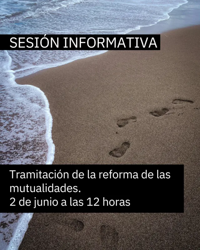 El próximo martes 2 de junio, a las 12:00 horas, el CSCAE celebrará una sesión informativa sobre la tramitación de la reforma de las mutualidades, una vez que la Comisión de Trabajo, Economía Social, Inclusión, Seguridad Social y Migraciones del Congreso aprobó, este martes, el dictamen de la proposición de ley que creará la pasarela al RETA.  La sesión, de carácter 100% telemático, podrá seguirse a través del canal de YouTube del @cscae